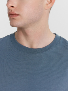 Футболка Mark Formelle 111927/24-4764Ц-0 серый_деним - фото 4