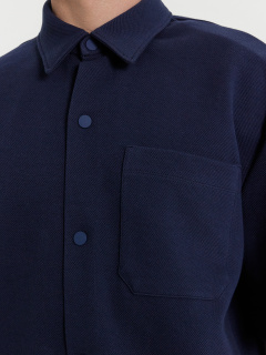 Рубашка Mark Formelle 111945/24-4594Ц-2 глубокий_синий - фото 4