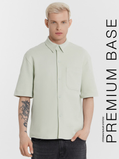 Рубашка Mark Formelle 111945/24-4594Ц-2 светлый_аквамарин - фото 1