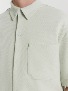 Рубашка Mark Formelle 111945/24-4594Ц-2 светлый_аквамарин - фото 5