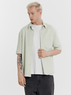 Рубашка Mark Formelle 111945/24-4594Ц-2 светлый_аквамарин - фото 4