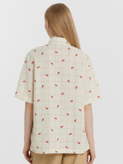 Блуза Mark Formelle 112855-1/1/25-36743П-9 вишенки_на_молочной_клетке - фото 2