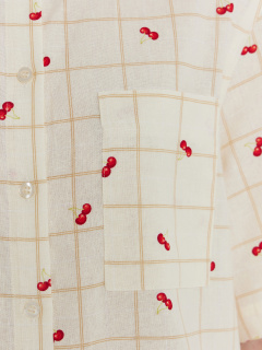 Блуза Mark Formelle 112855-1/1/25-36743П-9 вишенки_на_молочной_клетке - фото 5