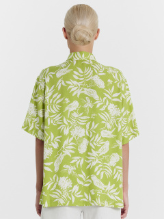 Рубашка Mark Formelle 112855/1/24-28373П-9 птицы_на_цитроне - фото 4