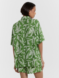 Рубашка Mark Formelle 112855/1/24-28373П-9 цветы_на_кактусе - фото 2