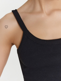 Топ Mark Formelle 112921/24-ОБР29770Ц-1 черный_БРАК_ПОЛОТНА_006_Активное_крашение - фото 3