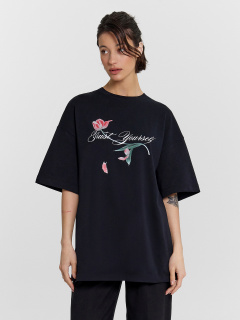 Футболка Mark Formelle 112953/24-26463П-0 черный_печать9_3_сл_на_пол - фото 2