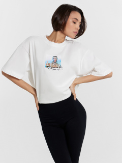 Футболка Mark Formelle 112961/24-29525П-0 белый_печать10_1_сл_ДТФ_трансфер_на_дет_пер - фото 5