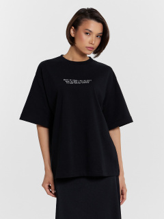 Футболка Mark Formelle 112961/24-33235ПП-0 черный_печать_Печать - фото 2