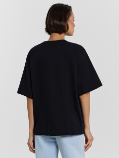 Футболка Mark Formelle 112961/24-33235ПП-0 черный_печать1_печать_1 - фото 1