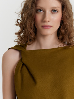 Блуза Mark Formelle 112966/24-27466Ц-9 пихта - фото 5