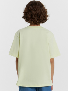 Футболка Mark Formelle 113394/25-36592П-0 белый_нефрит_печать_3_сл_на_пол - фото 5