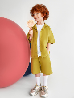 Рубашка Mark Formelle 113454/24-31940Ц-9 кедр1 - фото 2