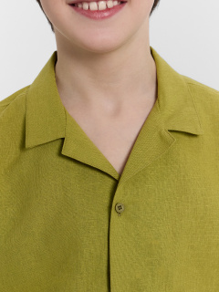 Рубашка Mark Formelle 113454/24-31941Ц-9 кедр - фото 5