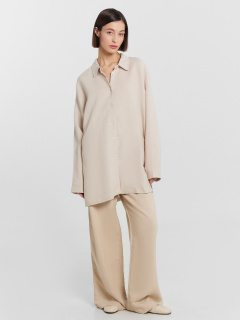 Рубашка Mark Formelle 122854/1/24-26537Ц-9 св.бежевый - фото 4