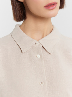 Рубашка Mark Formelle 122854/1/24-26537Ц-9 св.бежевый - фото 5