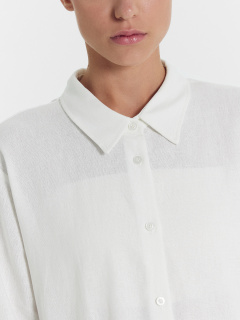 Рубашка Mark Formelle 122854/1/24-27460Ц-9 белый - фото 4