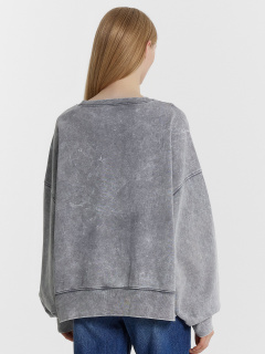 Свитшот Mark Formelle 122949/1/24-ОБР32126Ц-7-2 темное_небо_567_D_вышивка - фото 2