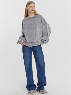 Свитшот Mark Formelle 122949/1/24-ОБР32126Ц-7-2 темное_небо_567_D_вышивка - фото 3