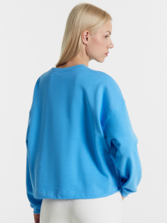 Свитшот Mark Formelle 122950/1/22/25590Ц-7 лазурный - фото 5