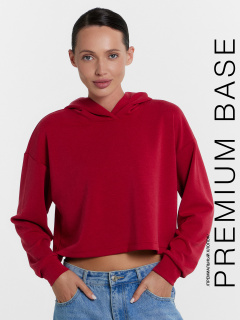 Худи Mark Formelle 122965/24-29694Ц-2 клюква - фото 1