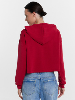 Худи Mark Formelle 122965/24-29694Ц-2 клюква - фото 2