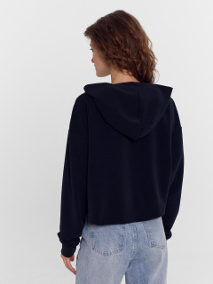 Худи Mark Formelle 122965/24-29694Ц-2 черный - фото 2