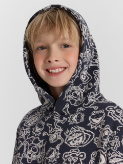 Худи Mark Formelle 123388/25-35935П-7П персонажи_на_графитовом - фото 4