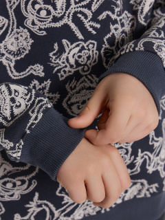 Худи Mark Formelle 123388/25-35935П-7П персонажи_на_графитовом - фото 5