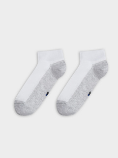Носки Mark Formelle 131K-3050/25131K белый_св.серый_меланж_рис.3050 - фото 5