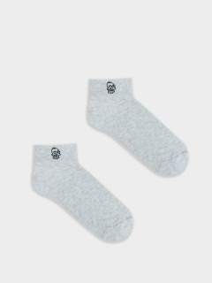 Носки Mark Formelle 131K-3110/25131K св.серый_меланж_рис.3110 - фото 2