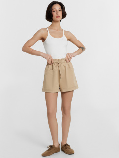 Шорты Mark Formelle 132320/24-26465Ц-9 бежевый - фото 4