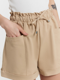 Шорты Mark Formelle 132320/24-26465Ц-9 бежевый - фото 5