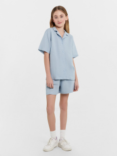 Шорты Mark Formelle 137745/24-28156Ц-9 серо_голубой1 - фото 1