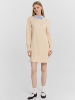 Платье Mark Formelle 152602/24-30235Ц-26 св.бежевый_меланж_5120_А - фото 1