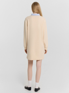 Платье Mark Formelle 152602/24-30235Ц-26 св.бежевый_меланж_5120_А - фото 3