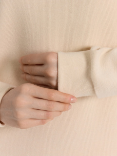 Платье Mark Formelle 152602/24-30235Ц-26 св.бежевый_меланж_5120_А - фото 5