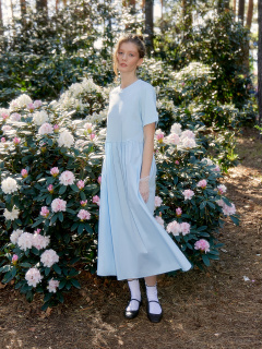 Платье Mark Formelle 152636/24-32898Ц-14 голубое_небо - фото 5