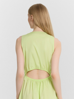 Сарафан Mark Formelle 152642/24-29366Ц-9 лаймовый_сорбет - фото 5