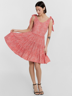 Сарафан Mark Formelle 152648/24-28471П-9 белые_цветы_на_фиесте - фото 5