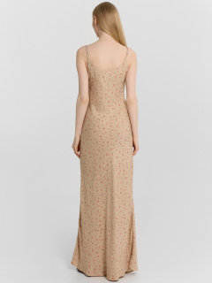 Платье Mark Formelle 152685/24-33214П-9 цветочки_на_ирландском_креме - фото 5