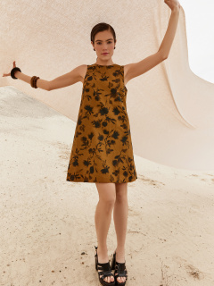 Платье Mark Formelle 152693/24-33469П-9 акварельные_цветы_на_пихте - фото 3