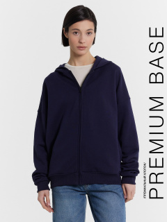 Толстовка Mark Formelle 172116/24-30789Ц-7 т.синий - фото 2