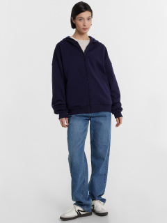 Толстовка Mark Formelle 172116/24-30789Ц-7 т.синий - фото 4