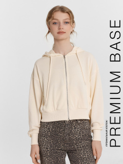 Толстовка Mark Formelle 172119/24-32787Ц-7 сливочное_масло - фото 1