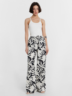 Брюки Mark Formelle 182511/24-32453П-9 цветы_на_молочном - фото 4