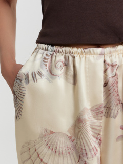 Брюки Mark Formelle 182544/24-33468П-9 ракушки_на_сливочном - фото 4