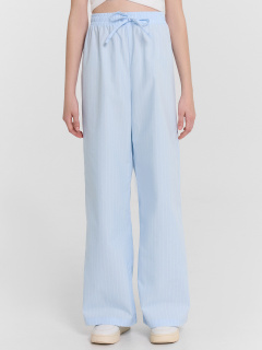 Брюки Mark Formelle 187839/24-33335П-9 полоска_на_голубом - фото 1