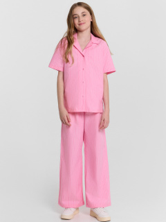 Брюки Mark Formelle 187839/24-33335П-9 полоска_на_розовом - фото 4