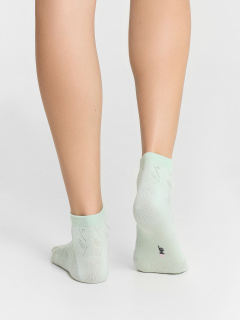 Носки Mark Formelle 300A-3123/253300A св.эвкалипт_молочный_рис.3123 - фото 4